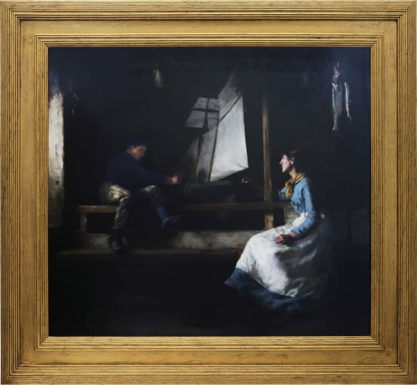 Ship Builders by Henry Scott Tuke