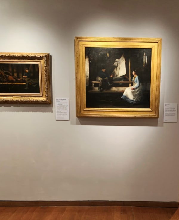 Ship Builders & Dinner Time at the Watts Gallery