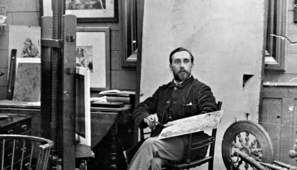 Walter Langley, featured in Ch5 Watercolour Challenge Mounts Bay episode 20