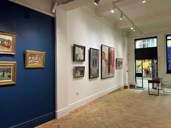 Gallery interior