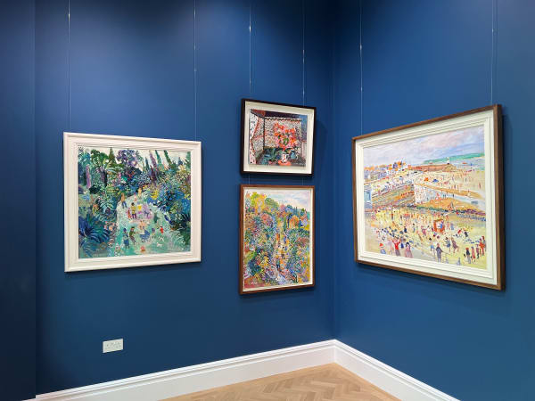 Cornish Masters Gallery - Fred Yates show