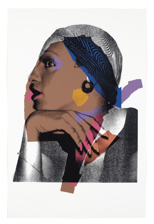 Ladies and Gentlemen II.136, 1975, by Andy Warhol, Portfolio of Ten Screenprints, edition 125 at Coskun Fine Art