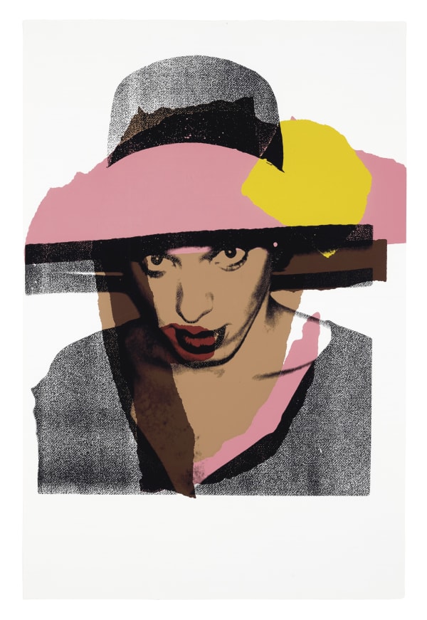 Ladies and Gentlemen, II.130, 1975, by Andy Warhol, Portfolio of Ten Screenprints from an edition of 125, at Coskun Fine Art