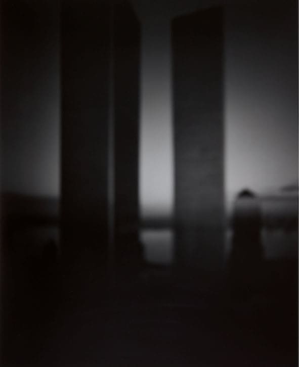 World Trade Center (Minoru Yamazaki, 1997 by Hiroshi Sugimoto, Gelatin-Silver Print from an edition of 25, at Coskun Fine Artd