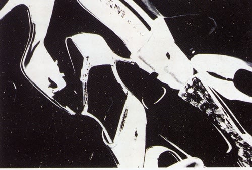 Andy Warhol, Shoes with Diamond Dust, II.255, Screenprint from an edition of 60, signed and numbered at Coskun Fine Art