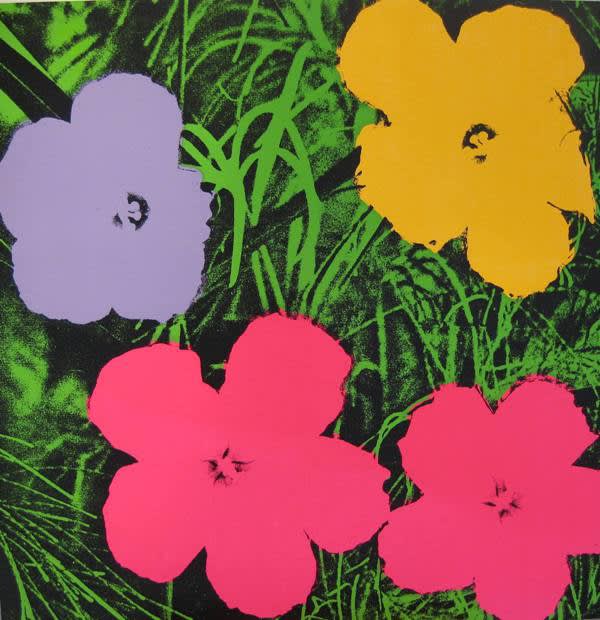 Flowers, II.73, 1970, by Andy Warhol, from the Portfolio of Ten Screenprints from an edition of 250, at Coskun Fine Art