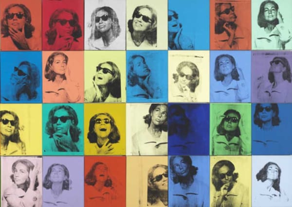 Andy Warhol, Ethel Skull 36 Times, 1963