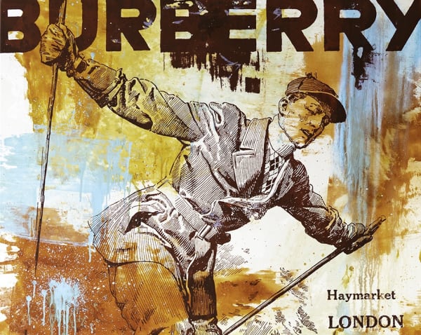 BURBERRY, Artist Exhibition - MILES GLYNN