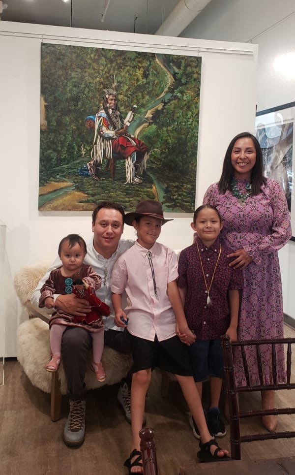 Ben Pease and Family