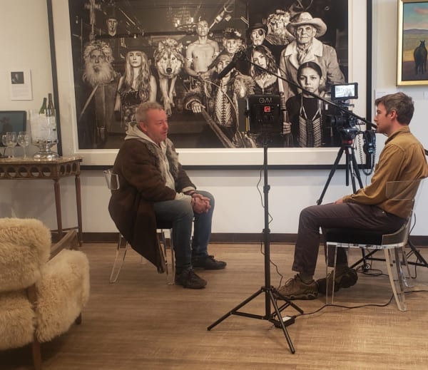 David Yarrow, David Yarrow at Courtney Collins Fine Art