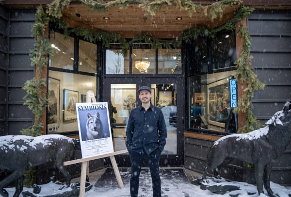 George Hill, Symbiosis Gallery Exhibition February 2023