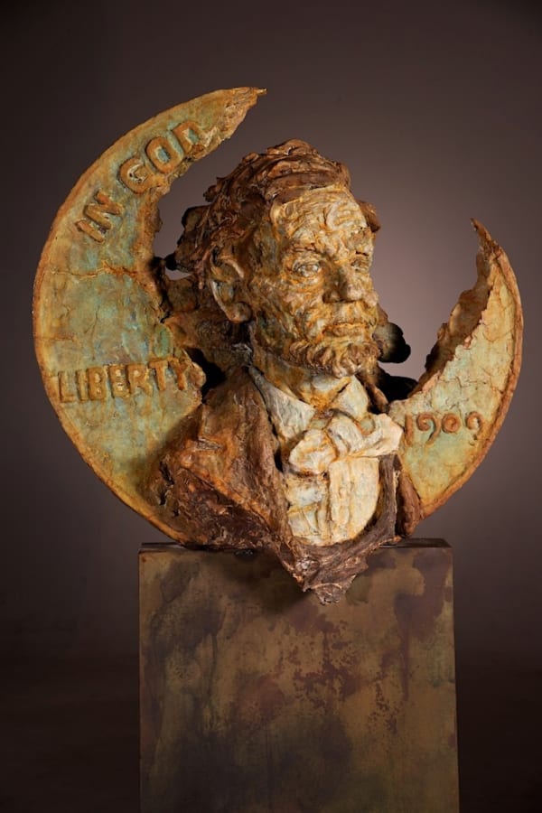 Greg Woodard, Meet Greg Woodard Bronze Sculpture