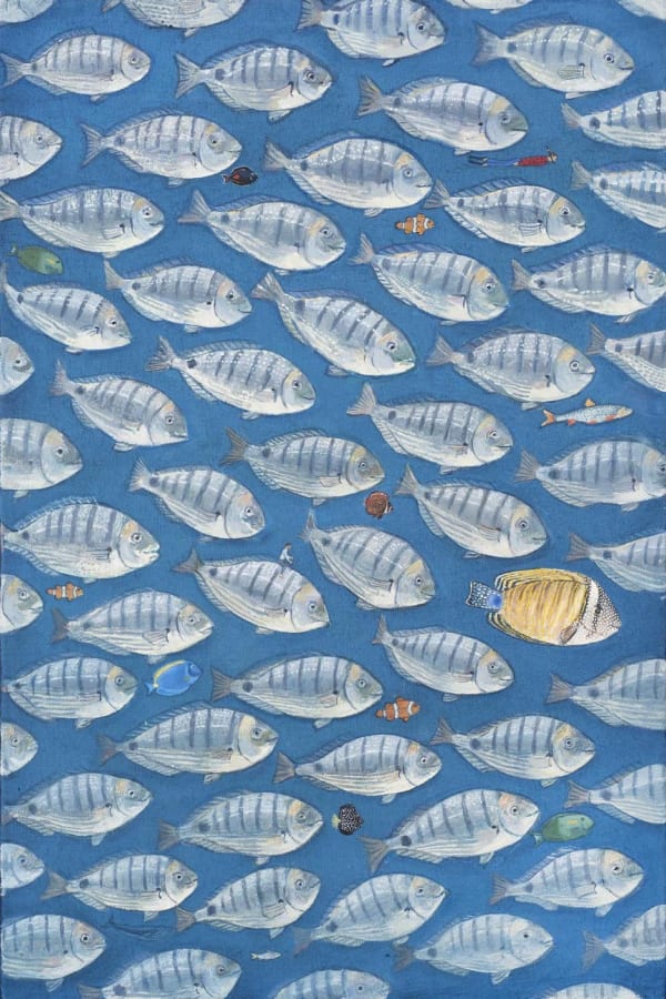 Jethro BUCK (b.1986) Fishes, 2019