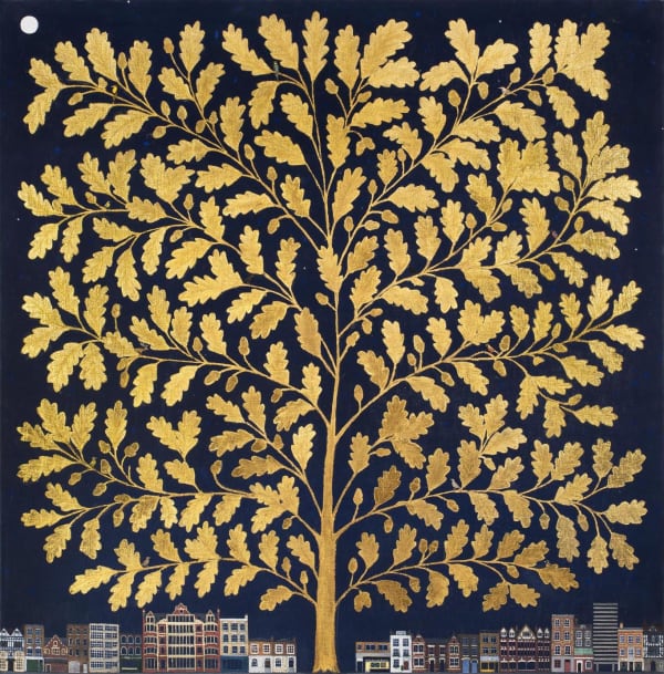Jethro BUCK (b.1986) London’s Oak, 2019