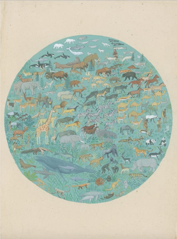 Jethro BUCK (b.1986) Mammals Past (20,000BC), 2019