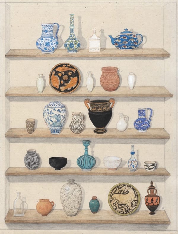 Jethro BUCK (b.1986) Potty about Pots, 2019 SOLD