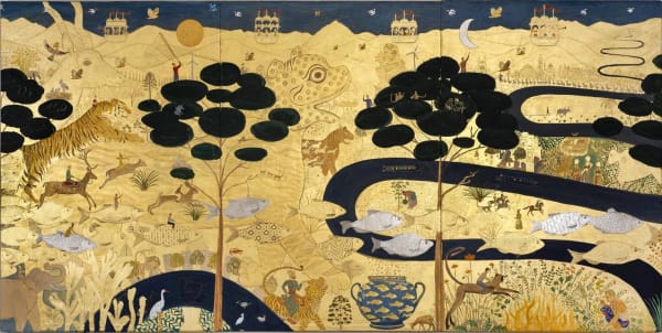 Jethro BUCK (b.1986) Wild Things, 2019