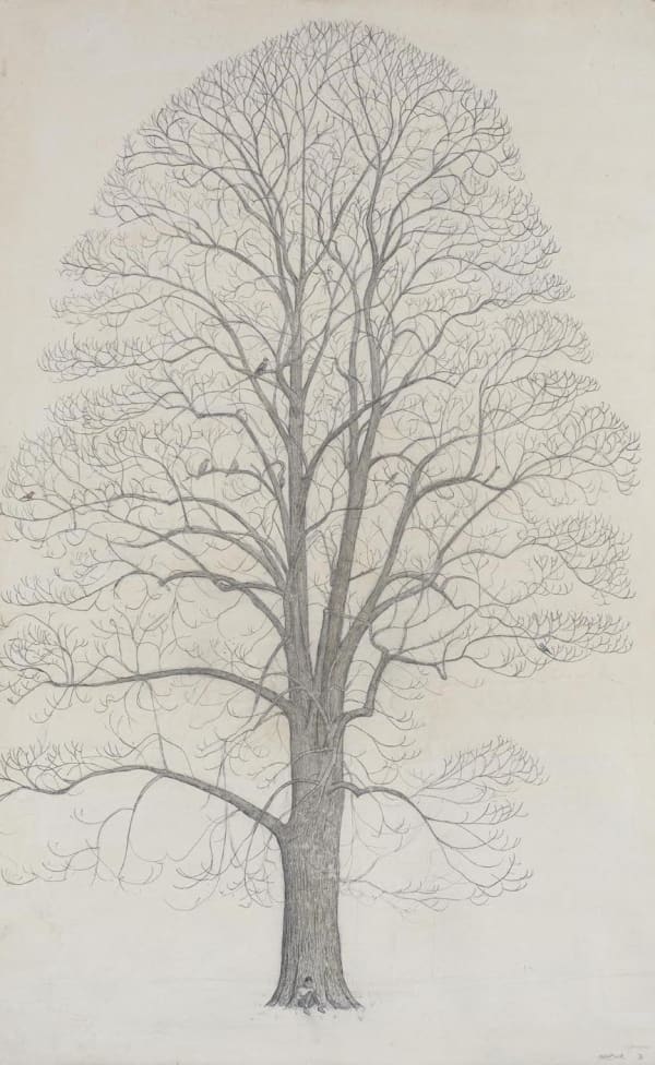 Jethro BUCK (b.1986) Winter Lime, 2019