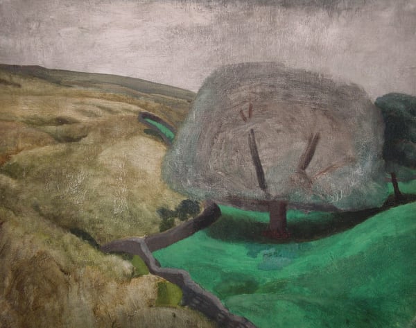 Winifred NICHOLSON (1893 – 1981) The Sycamore, 1922 Oil on canvas 30 x 24 inches / 76.2 x 61 cm Signed, titled and dated verso