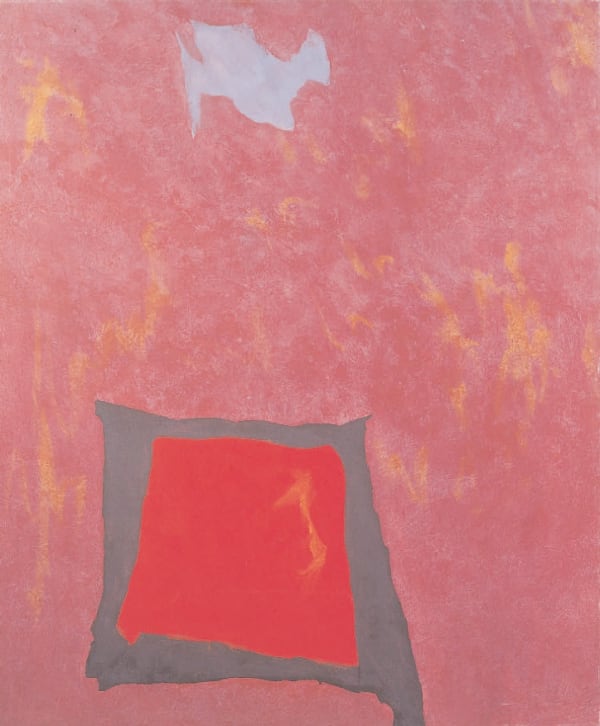 Infinity Field, Jerusalem Series No. 2, 1992 Acrylic on canvas 60 x 50 ins (152.5 x 127 cm)