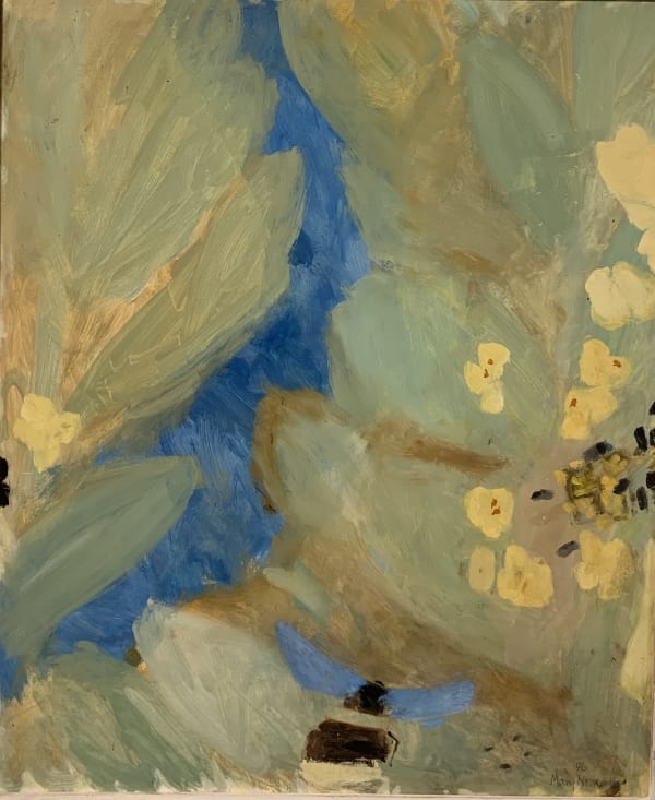 Mary Newcomb, Bee with sky wings, 1996