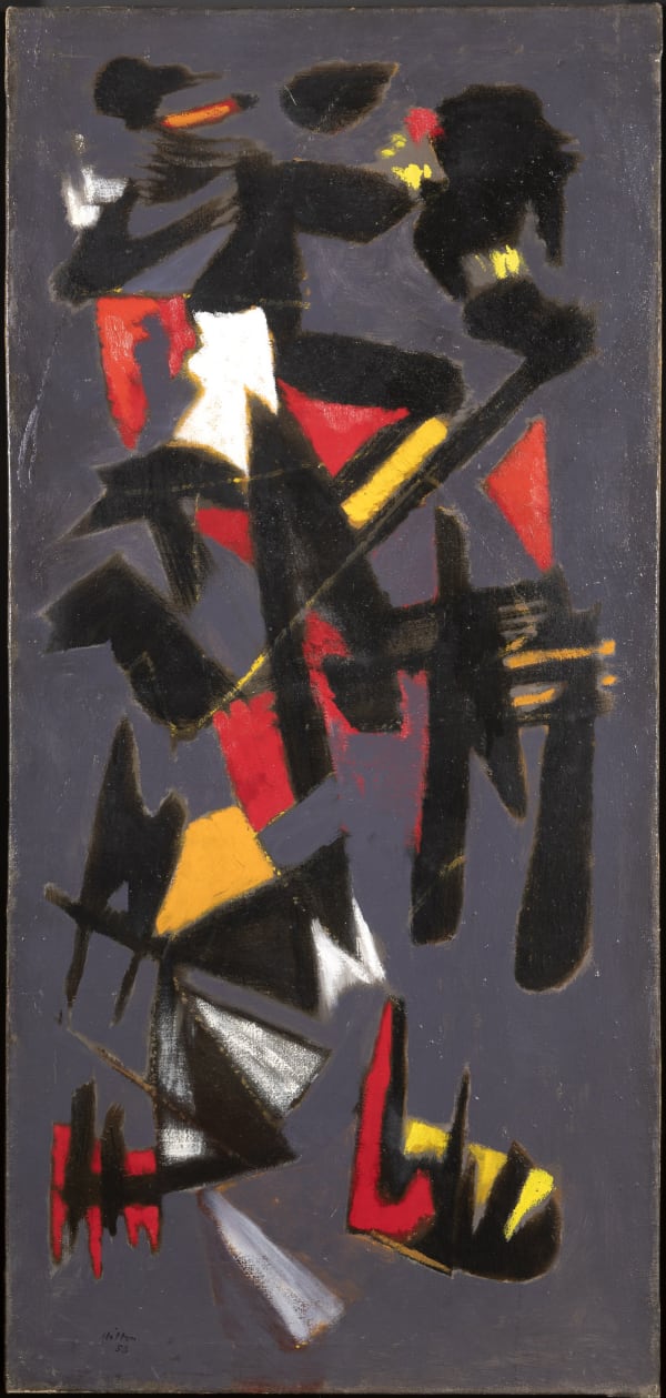 Roger Hilton, Painting 1953, 1953