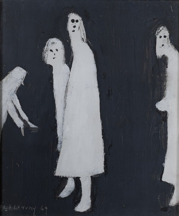 Laurence Stephen Lowry, The Haunt, 1969
