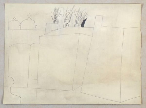 Ben Nicholson, 1961, October (Paros - Londini), 1961