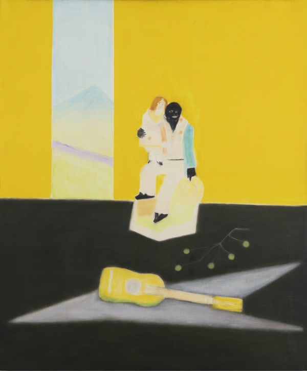 Craigie Aitchison, Uncle Tom Still-Life, 1973