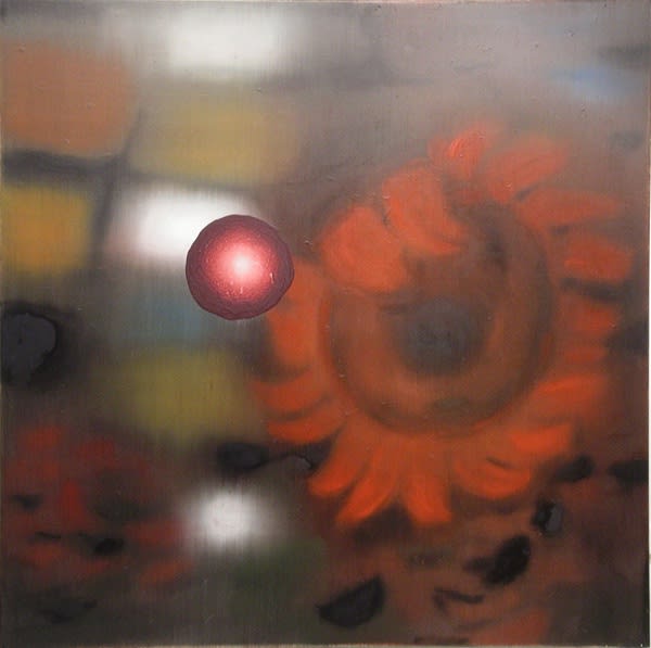 Ross Bleckner, From/To (Red), 2002