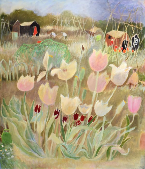 Tessa Newcomb, Tulip Patch , 2012