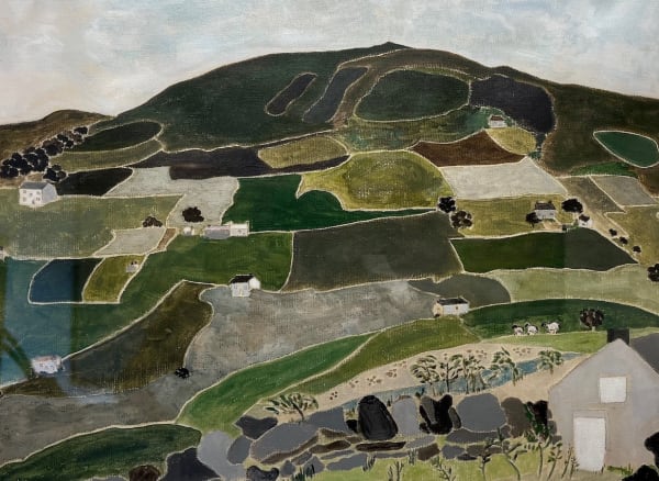 Rachel Nicholson , A Yorkshire Landscape , 1988