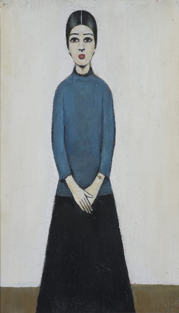 Laurence Stephen Lowry, Portrait of Ann, undated