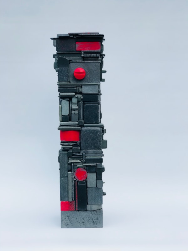 Tom Stogdon, Stacked Slate, 2017