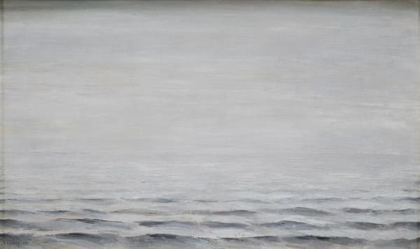 Laurence Stephen Lowry, The Grey Sea, 1947