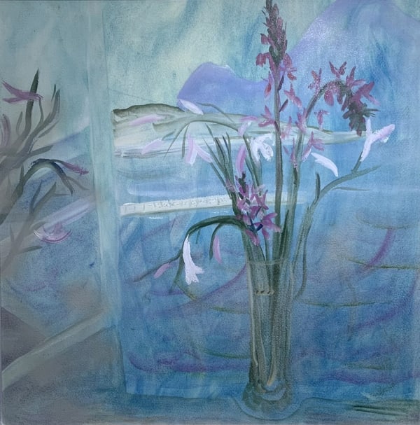 Winifred Nicholson, Marsh Iris, Samos, c. 1972