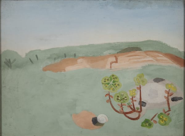 Winifred Nicholson, Wild Flowers of the Garrigue, c. 1935