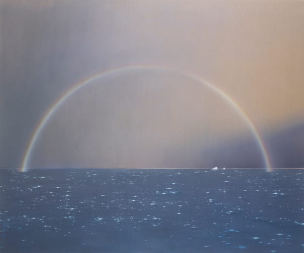 Nicholas Jones, Rainbow and Bergs, 2018