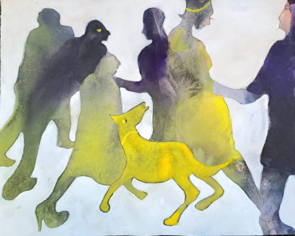 Jonathan Huxley, Shooting Party, 2026