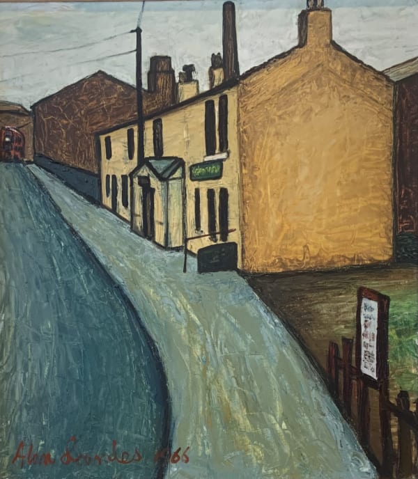 Alan Lowndes, The Weavers Arms, Huddersfield, 1966