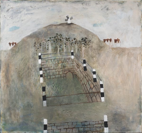 Mary Newcomb, Landscape, Suffolk, 1969