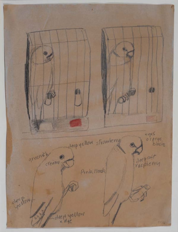Mary Newcomb, At the Show, 1995