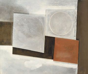 Ben Nicholson, Ramparts, 1968