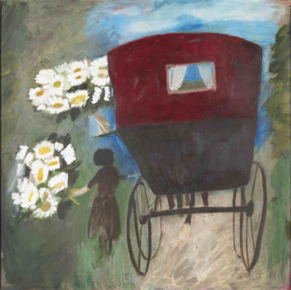 Mary Newcomb, A Lane in Finisterre, 1994