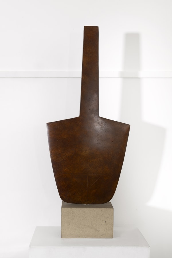 William Turnbull, Small Spade Venus , 1986