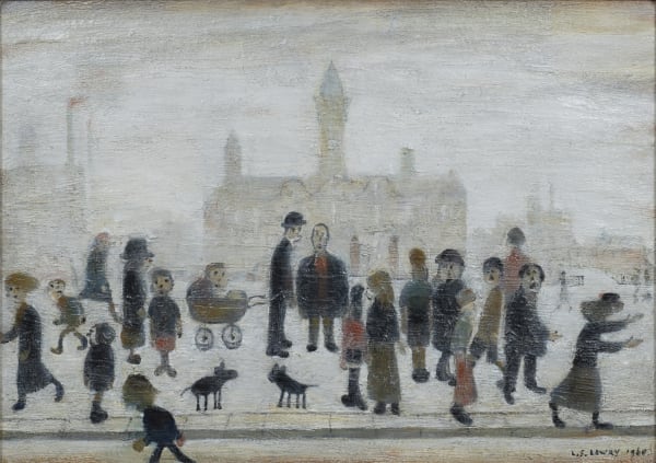 Laurence Stephen Lowry, Hyde Town Hall , 1960