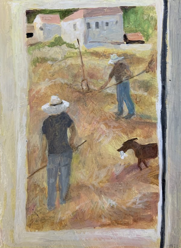 Tessa Newcomb, Haymaking , 2022