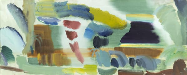 Ivon Hitchens, Placid Water, 1964