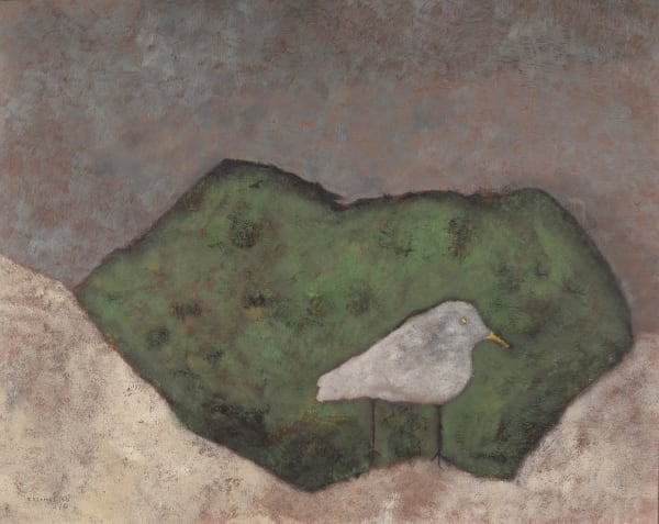 Theodoros Stamos, Little Bird on a Rock, 1945