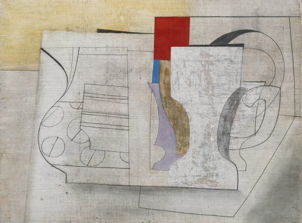 Ben Nicholson, Still Life / June 16-47, 1947